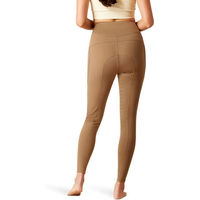 Produktbild von Ariat Boreas High Waist Half Grip Reitleggings Damen Winter wasserabweisend Beige