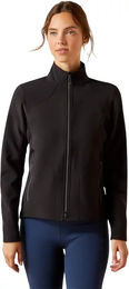 Produktbild von Ariat Boreas Reitjacke Damen Full Zip wasserdicht Schwarz Größe M