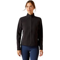 Produktbild von Ariat Boreas Reitjacke Damen Full Zip wasserdicht Schwarz Größe S
