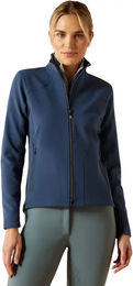 Produktbild von Ariat Boreas Reitjacke Damen Full Zip Waterproof Blau Größe M