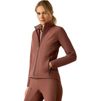 Produktbild von Ariat Boreas Sweatshirt Full Zip Damen Braun Wasserabweisend bluesign® Polyester Größe L