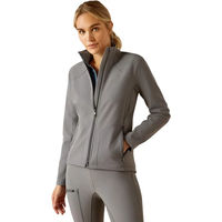 Produktbild von Ariat Boreas Sweatshirt Full Zip Damen Grau bluesign wasserabweisend Polyester Größe M
