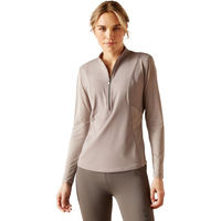 Produktbild von Ariat Breathe 1/4 Zip Baselayer Damen Zinc Größe XL