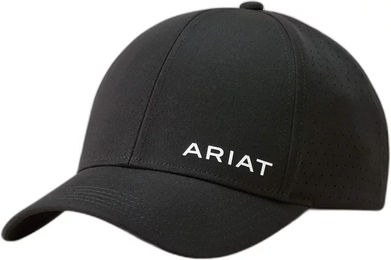 Produktbild von Ariat Breathe Baseball Kappe aus Stoff für Damen und Herren in Schwarz