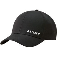 Produktbild von Ariat Breathe Baseball Kappe aus Stoff für Damen und Herren in Schwarz