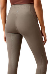 Ariat Breathe Eos Halbgrip Reithose Damen Grau XL – Bild 1 von 4
