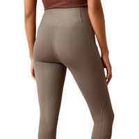 Produktbild von Ariat Breathe Eos Halbgrip Reithose Damen Grau XL