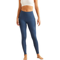 Produktbild von Ariat Breathe EOS Half Grip Reithose für Damen in Dunkelblau Grösse XL