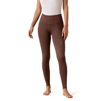 Produktbild von Ariat Breathe EOS Half Grip Reitleggings für Damen in Schwarz XL