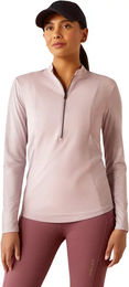 Produktbild von Ariat Breathe Reitshirt Damen Rosa Nylon Größe L