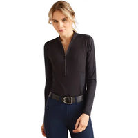 Produktbild von Ariat Breathe Reitshirt für Damen in Schwarz Größe L
