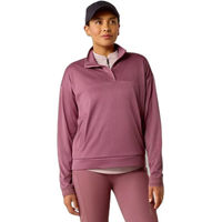 Produktbild von Ariat Breathe Sweatshirt Damen aus Polyester in Lila oder Rosa