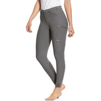 Produktbild von Ariat Breeches Triton Reithose mit Knee Grip in Navy Blau Größe 40 L