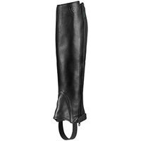 Produktbild von Ariat Breeze Chap Half Chaps aus Leder für Unisex in Schwarz XS