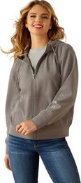 Produktbild von Ariat Breeze Kapuzenjacke für Damen in Grau Größe S