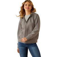 Produktbild von Ariat Breeze Reitjacke für Damen aus Polyester in Grau Größe L