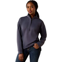 Produktbild von Ariat Breeze Sweatshirt Damen 1/2 Zip aus Polyester