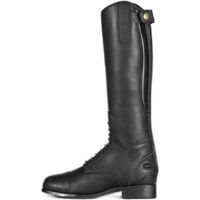 Produktbild von Ariat Bromont Tall H2O Wasserdichte Reitstiefel für Kinder aus Leder in Schwarz