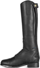 Ariat Bromont Tall H2O Wasserdichte Reitstiefel für Kinder in Schwarz – Bild 1 von 6