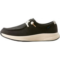 Produktbild von Ariat Buckeye Wasserdichte Leder Sneakers für Damen in Schwarz Größe 37,5