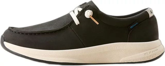 Produktbild von Ariat Buckeye Wasserdichte Leder Sneakers für Damen in Schwarz Größe 38