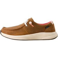 Produktbild von Ariat Buckeye wasserfeste Lederschuhe für Damen in Beige und Braun