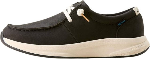 Ariat Buckeye wasserfeste Lederschuhe für Damen in Schwarz Größe 41.5 – Bild 1 von 3