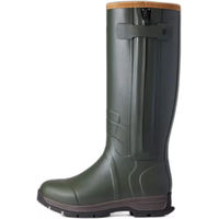 Produktbild von Ariat Buford Reitstiefel für Damen aus Gummi wasserdicht und isolierend Grün Größe 36
