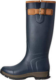 Produktbild von Ariat Burford Gummiregenstiefel für Damen wasserdicht Blau Größe 37,5
