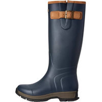 Produktbild von Ariat Burford Gummiregenstiefel für Damen wasserdicht Blau Größe 37,5