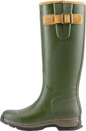 Produktbild von Ariat Burford Gummiregenstiefel für Damen wasserdicht Grün Größe 36