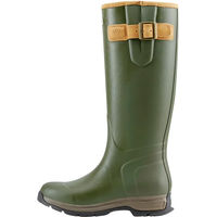 Produktbild von Ariat Burford Gummiregenstiefel für Damen wasserdicht Grün Größe 36