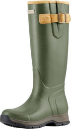 Ariat Burford Gummistiefel Damen Olive Größe 4.5 – Bild 1 von 1