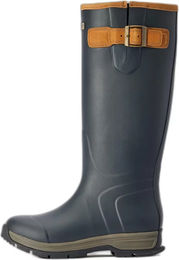 Ariat Burford Isolierte Damen Gummistiefel Waterproof Winter Blau – Bild 1 von 9
