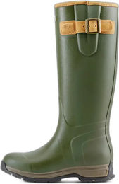 Ariat Burford Isolierte Gummiregenstiefel für Damen in Grün – Bild 1 von 10