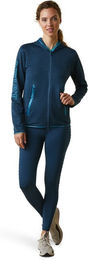 Ariat Byron Full Zip Hoodie Damen Deep Petroleum Größe L – Bild 1 von 1