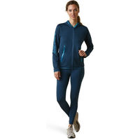 Produktbild von Ariat Byron Full Zip Hoodie Damen Deep Petroleum Größe L
