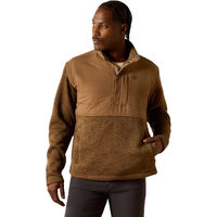 Produktbild von Ariat Caldwell Druckknopf-Pullover für Herren in Braun Größe XXL aus Polyester