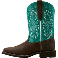 Produktbild von Ariat Callie Westernstiefel Damen aus Leder Grün Größe 41,5