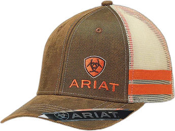 Produktbild von Ariat Cap für Herren aus Baumwolle Braun