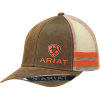 Produktbild von Ariat Cap für Herren aus Baumwolle Braun
