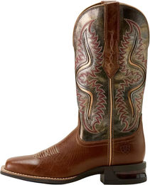 Produktbild von Ariat Captivate Westernstiefel Damen aus Leder Braun Größe 41