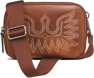 Produktbild von Ariat Casanova Schultertasche für Damen aus Leder in Braun