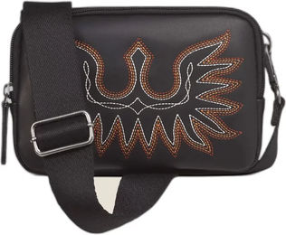Produktbild von Ariat Casanova Schultertasche für Damen aus Leder in Schwarz
