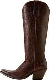 Ariat Casanova Westernstiefel Damen aus Leder Braun Größe 39 – Bild 1 von 1