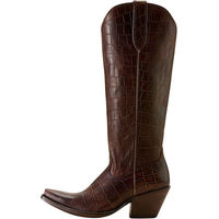 Produktbild von Ariat Casanova Westernstiefel Damen aus Leder Braun Größe 39