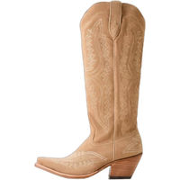 Produktbild von Ariat Casanova Westernstiefel Damen aus Leder in Braun und Beige Größe 41,5