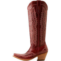 Produktbild von Ariat Casanova Westernstiefel Damen aus Leder in Rot Größe 37