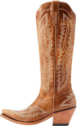 Produktbild von Ariat Casanova Westernstiefel für Damen aus Leder in Braun Größe 38,5