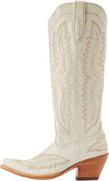 Produktbild von Ariat Casanova Westernstiefel für Damen aus Leder in Weiß und Beige Größe 41